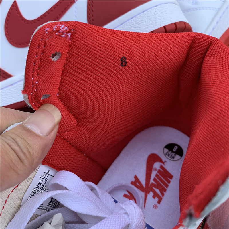 Nike Men's & Women's Premium Designer Sneakers — Style 070 close-up view