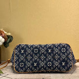 Styled lifestyle shot of sleek refined women's handbag – women's statement bag