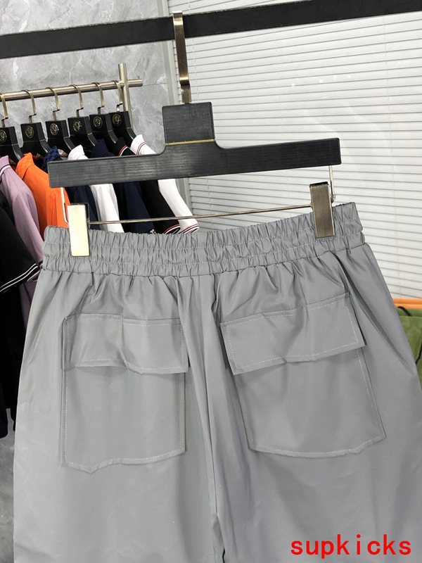Front view of Rhude luxury clothing with runway-inspired design