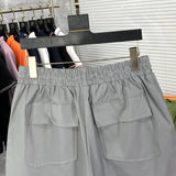 Front view of Rhude luxury clothing with runway-inspired design