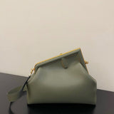 Ziva's Charm handbag – side angle view (26cm*9.5cm*18cm)