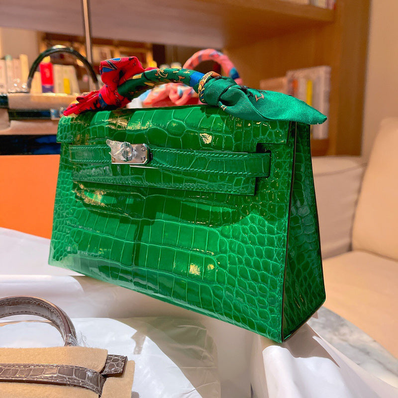 Classic handbag styled for everyday wear