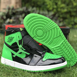 Nike bold contrast luxury sneakers view 9 sleek tonal finish
