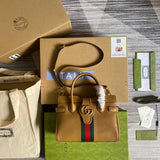 Close-up detail of everyday-luxe statement women's handbag – women's designer-style accessory