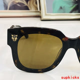 Side view of Cartier unisex sunglasses
