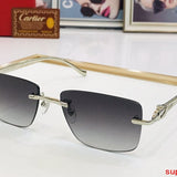 Side view of Cartier unisex sunglasses