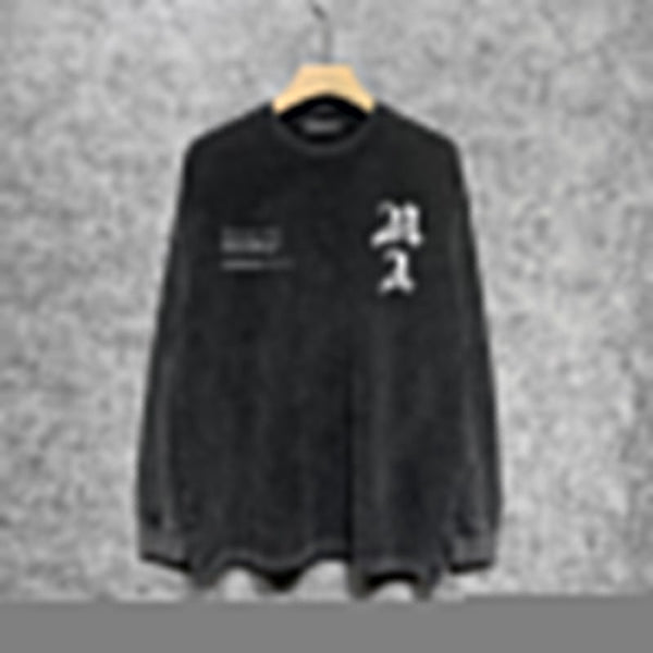 Three-quarter angle view of Amiri luxury piece style No.185
