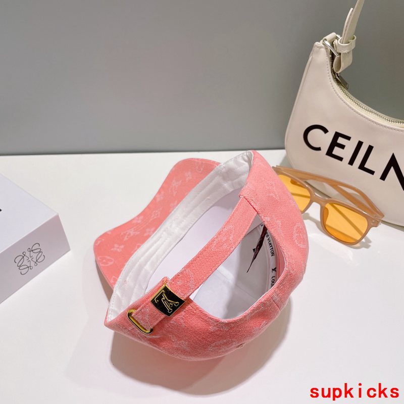 Lifestyle view of Louis Vuitton unisex cap