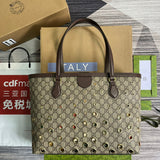 Front view of statement premium women's handbag – women's everyday handbag