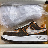 Side profile of Nike soft grey sneakers padded collar comfort