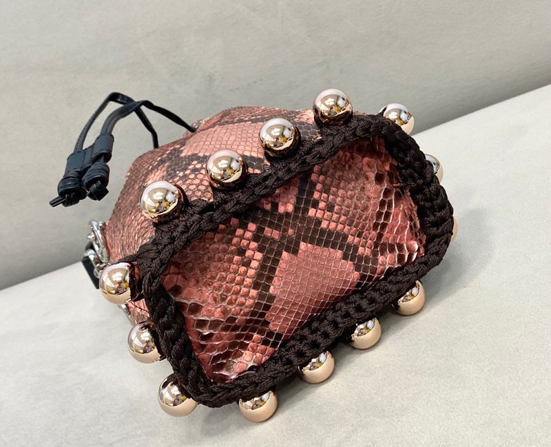Ziva's Charm handbag – front view (12cm*18cm*10cm)