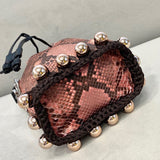 Ziva's Charm handbag – front view (12cm*18cm*10cm)