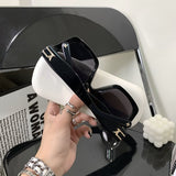 Lifestyle view of Louis Vuitton unisex sunglasses