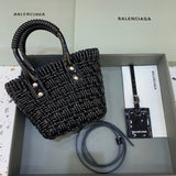 Zivas Charm Effortless Elegance Statement Handbag (Timeless Wardrobe Addition) – Detail View