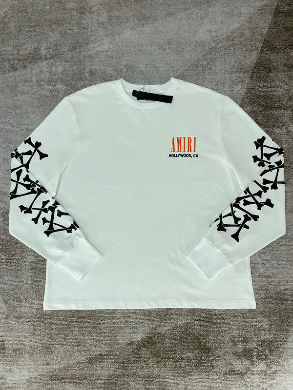 Amiri hoodie front view designer style