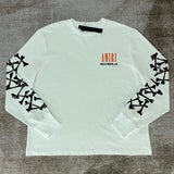 Amiri hoodie front view designer style