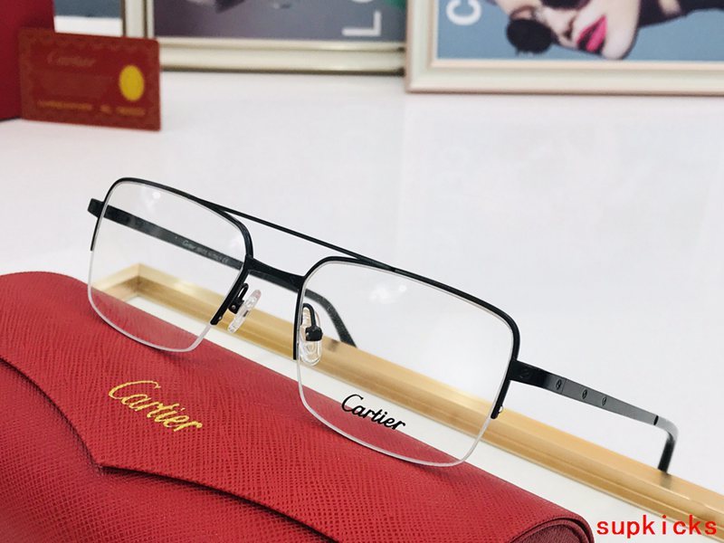 Front view of Cartier unisex sunglasses