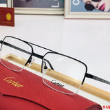 Front view of Cartier unisex sunglasses