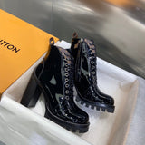 Louis Vuitton shoes Style 222 - front view, sleek modern silhouette
