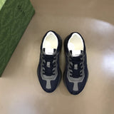 Gucci muted earth tones luxury sneakers view 10 cushioned comfort fit