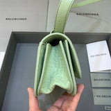 Sophisticated Faux Leather Handbag - Understated Luxury Look | Women's Designer-Inspired Purse #406 - back view (image 4) of designer-inspired handbag