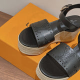 Louis Vuitton shoes Style 356 - packaging and accessories (additional angle)