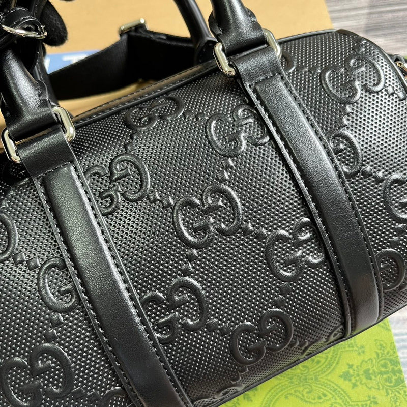 Back view of statement modern women's handbag – women's everyday handbag