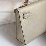 Interior view of graceful premium bag