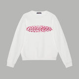 Front view of Louis Vuitton luxury clothing with contemporary cut