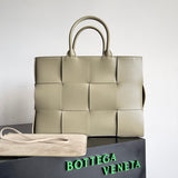 Structured Faux Leather Handbag - Everyday Elegance | Women's Designer-Inspired Purse #1579 - front view (image 1) of designer-inspired handbag