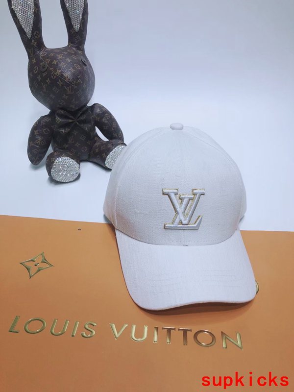 Front view of Louis Vuitton unisex cap