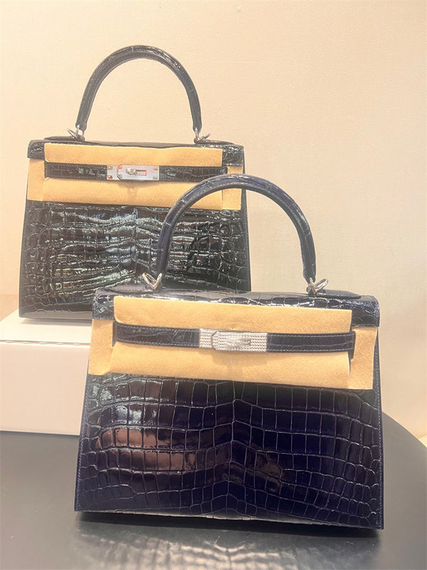 Modernist handbag styled for everyday wear