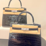 Modernist handbag styled for everyday wear