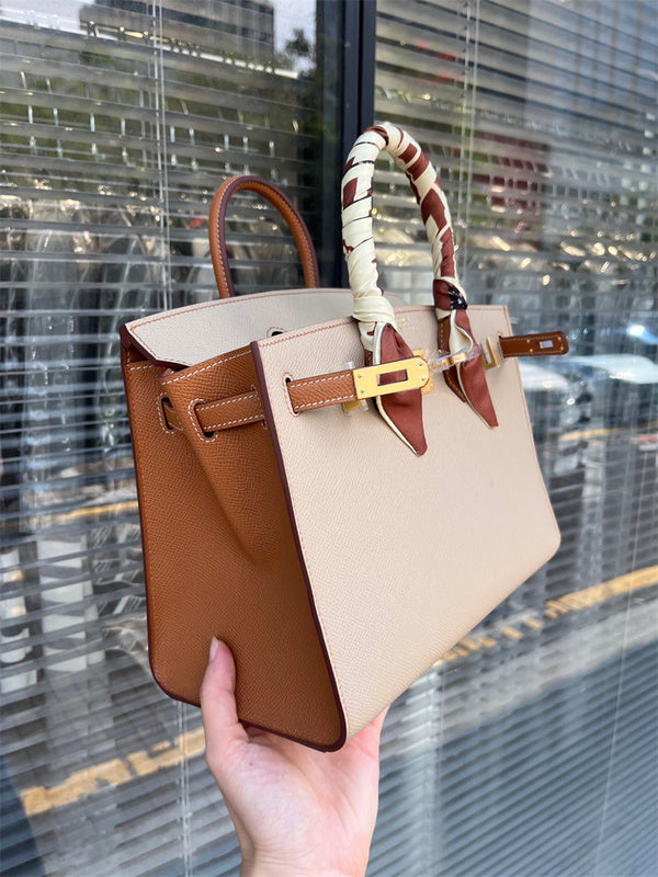 Modern handbag styled for everyday wear