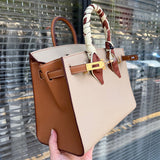 Modern handbag styled for everyday wear
