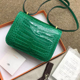 Poised handbag styled for everyday wear