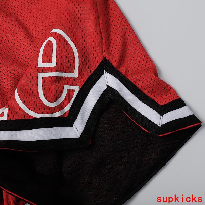 Front view of Rhude luxury clothing with logo-detail design