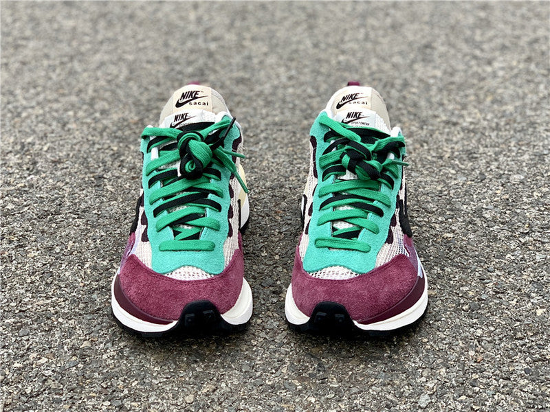 Nike clean off-white luxury sneakers view 4 bold athletic profile