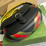 Interior view of poised premium bag