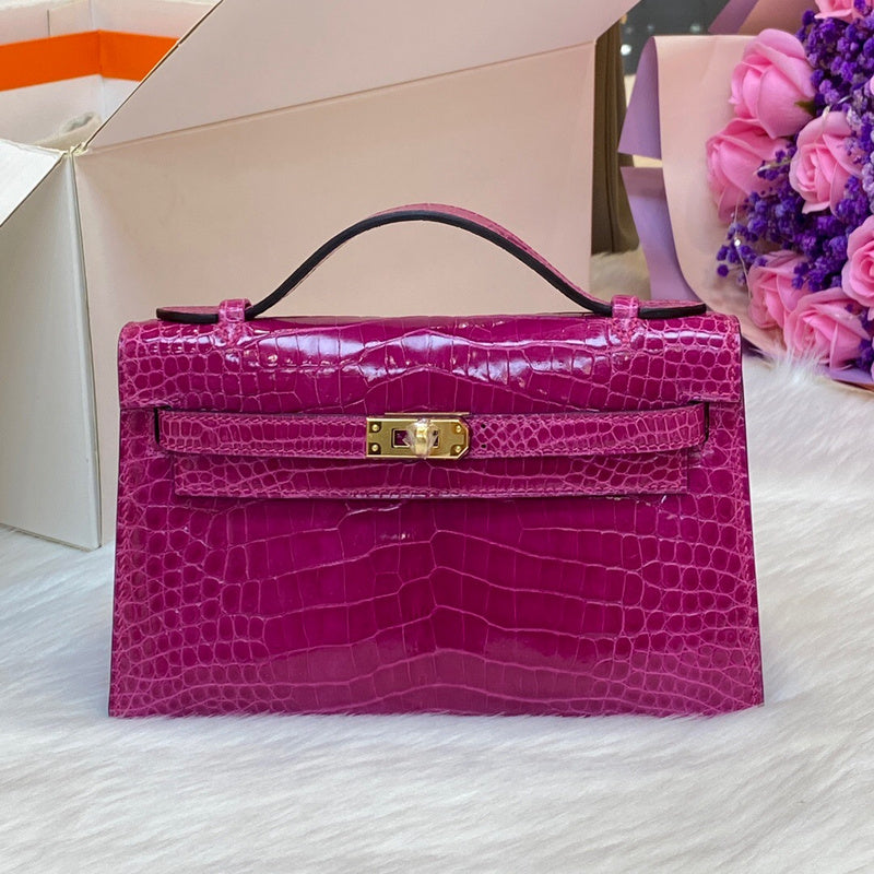 Curated bag shown from front angle