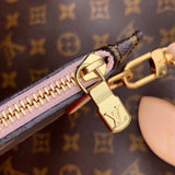 Top view of polished everyday-luxe women's handbag – women's luxury accessory