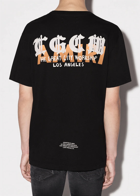 Amiri t-shirt angled view — premium authentic designer style