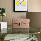 Sophisticated Faux Leather Handbag - Polished Finish | Women's Luxury Handbag #1670 - product detail shot (image 10) of designer-inspired handbag