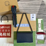 Front view of structured everyday-luxe women's handbag – women's luxury accessory