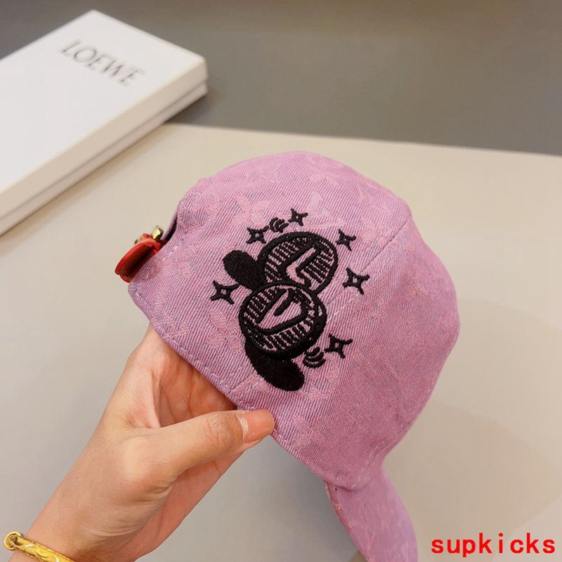 Full view of Louis Vuitton unisex cap