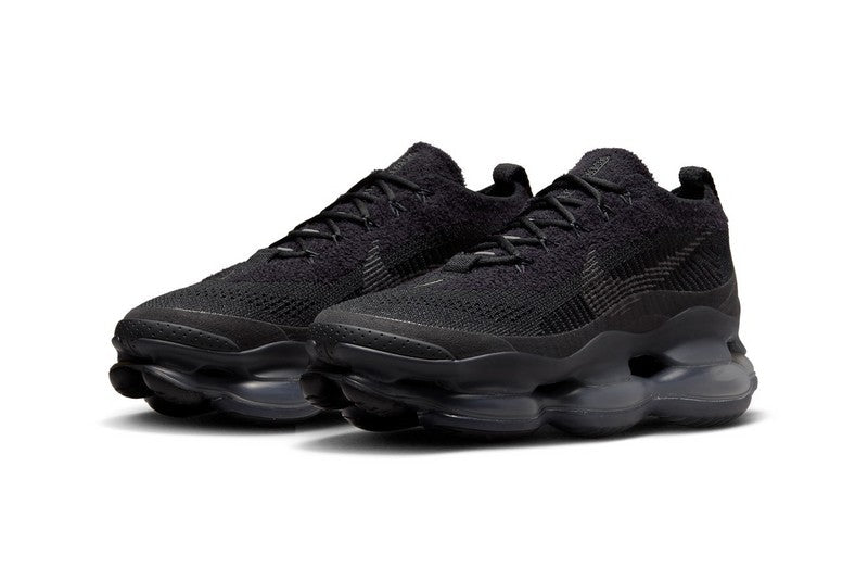 Nike fresh white-and-black luxury sneakers view 12 sleek tonal finish
