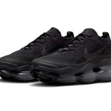 Nike fresh white-and-black luxury sneakers view 12 sleek tonal finish