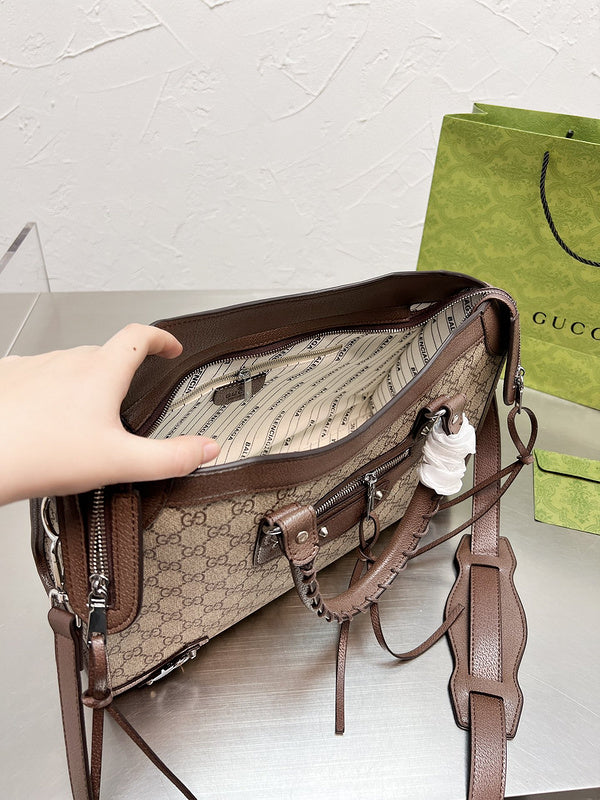 Ziva's Charm handbag – lifestyle view (one versatile size)
