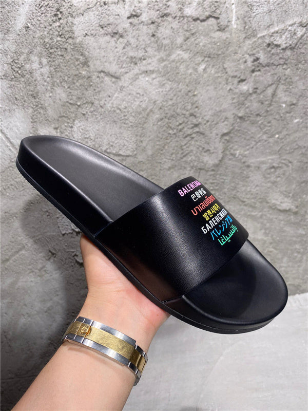 Balenciaga sandals Style 145 - back heel detail