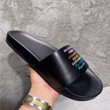 Balenciaga sandals Style 145 - back heel detail